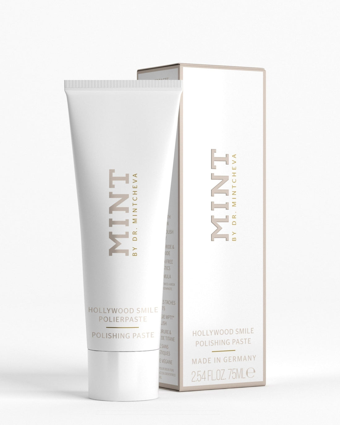 MINT HOLLYWOOD SMILE POLISHING PASTE