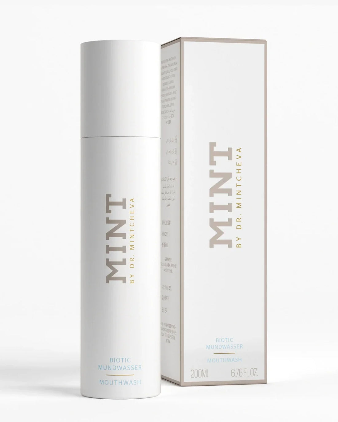 MINT BIOTIC MOUTHWASH
