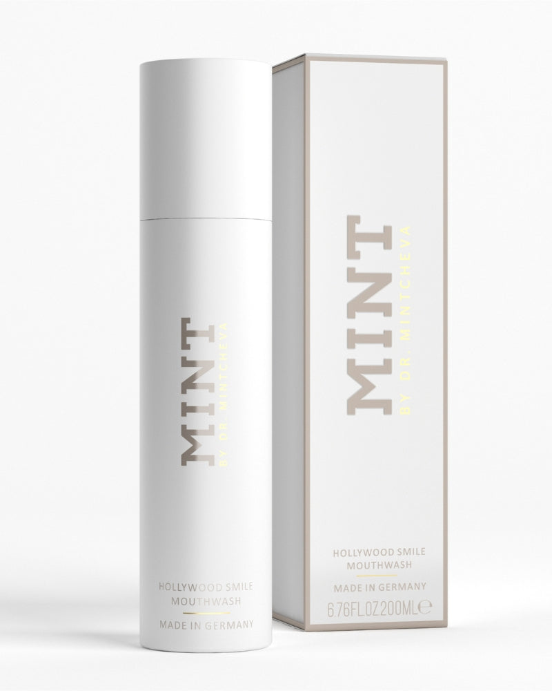 MINT HOLLYWOOD SMILE MOUTHWASH
