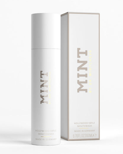 MINT HOLLYWOOD SMILE MOUTHWASH