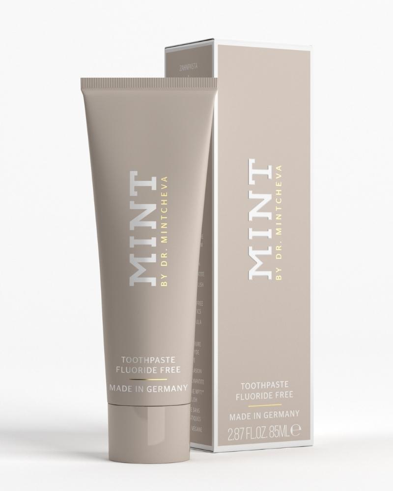 MINT TOOTHPASTE FLUORIDE FREE