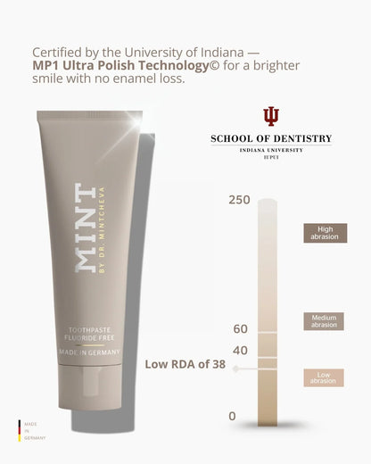 MINT TOOTHPASTE FLUORIDE FREE
